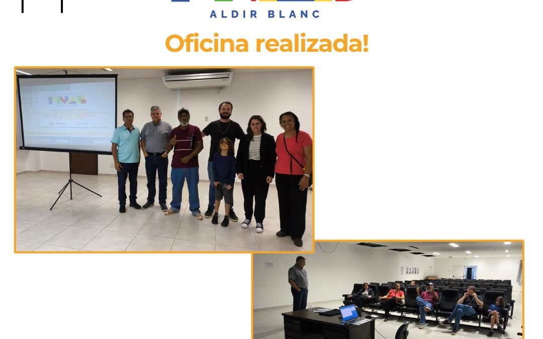 Oficina de Execução de Projetos habilitados nos Editais Nº 22/2024 e Nº 23/2024 é realizada em Cascavel