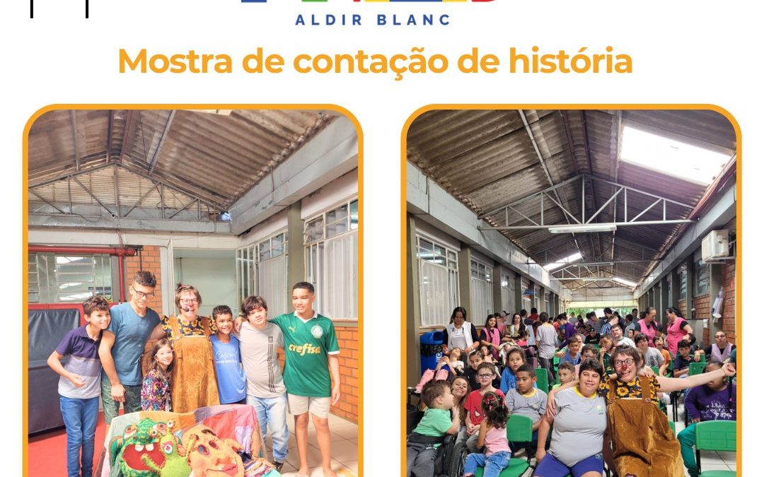 Projeto aprovado pela Política Nacional Aldir Blanc, propõe uma Circulação da Contação de História na íntegra