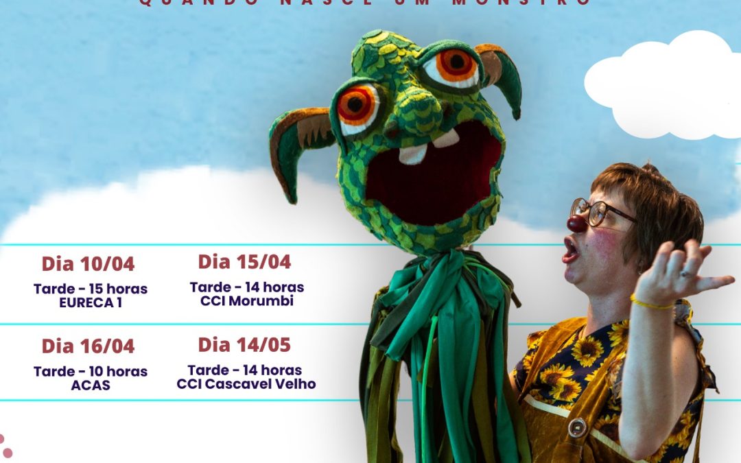 Agenda de apresentações do Projeto Mostra de Contação de Histórias está disponível