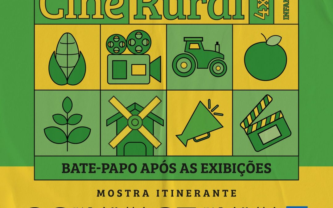 Confira a programação da Mostra Itinerante Cine Rural 4X4 – Infantil!